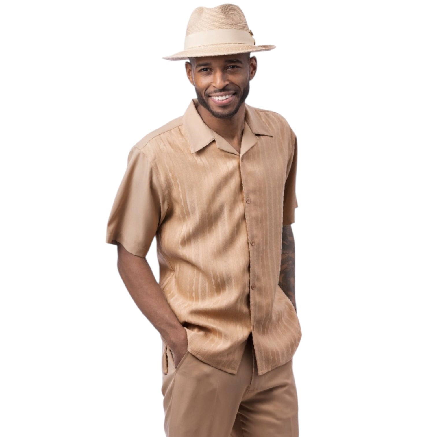 MONTIQUE: 2PC LS Leisure Set 2608